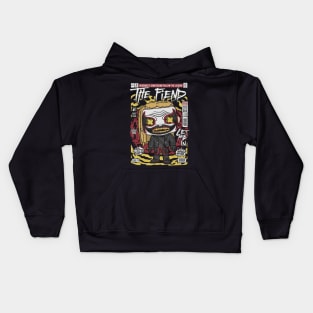 Bray Wyatt - The Fiend comics Kids Hoodie